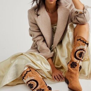 Free People Cowgirl Boots